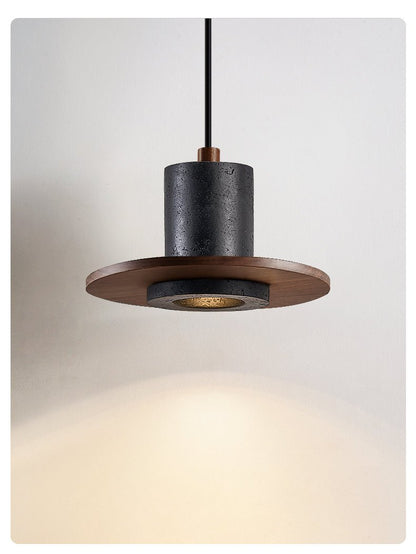 Fedora Stacked Pendant Lamp