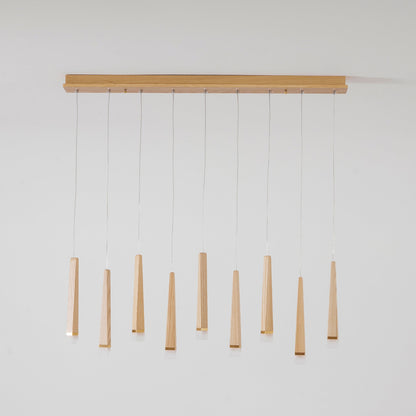 Firewood Stick Chandelier