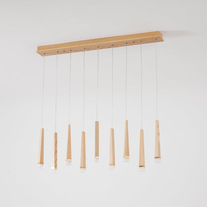 Firewood Stick Chandelier