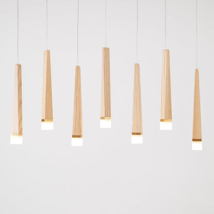 Firewood Stick Chandelier