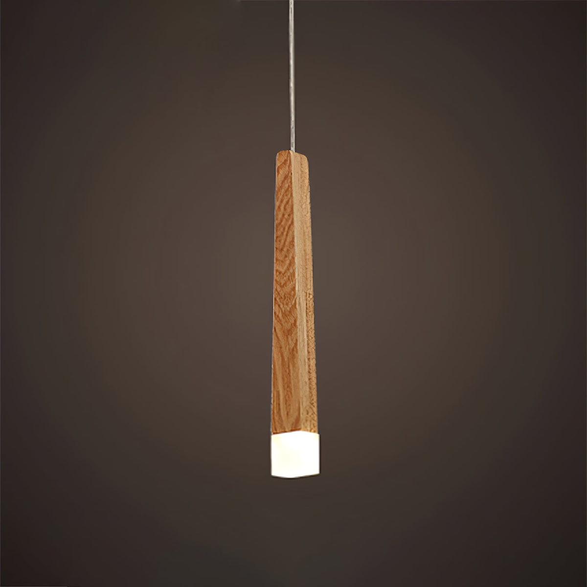 Firewood Stick Chandelier
