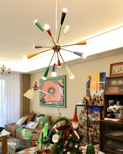 Firework Pop Chandelier