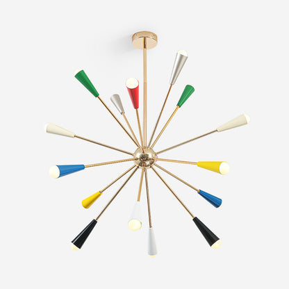 Firework Pop Chandelier