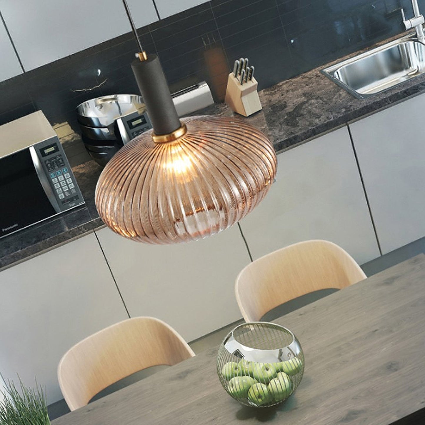 Flair Glass Pendant Lamp