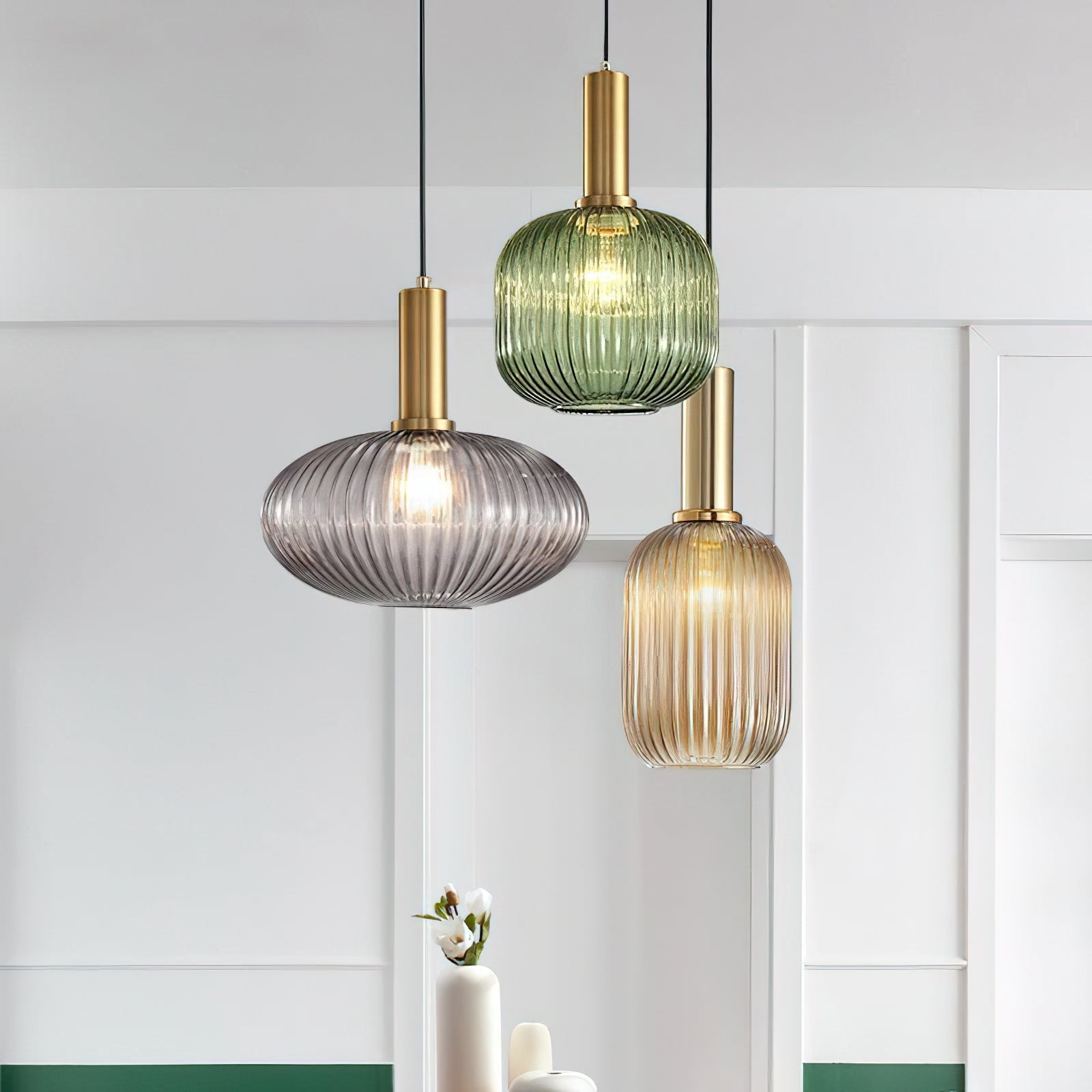 Flair Glass Pendant Lamp