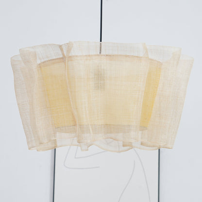 Flaxen Weave Pendant Lamp