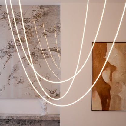 Flexible Curve Pendant Lamp