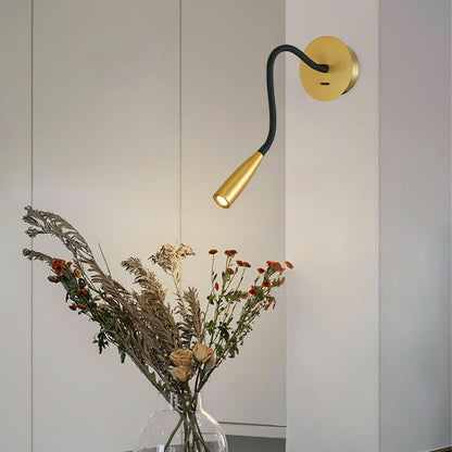 Flexi Hose Plug-in Wall Light