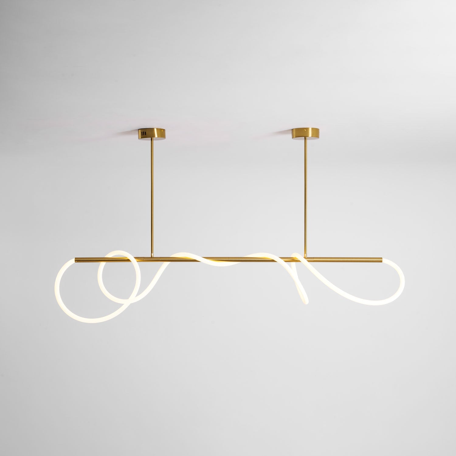 Flexible Linear Curve Chandelier