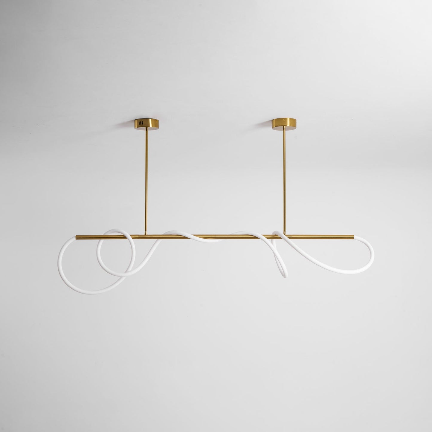 Flexible Linear Curve Chandelier