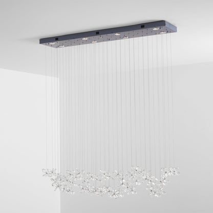 Floating Butterfly Chandelier