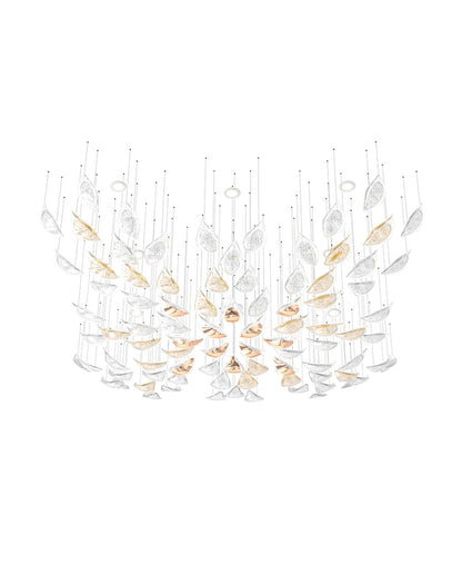 Floating Leaves Chandelier