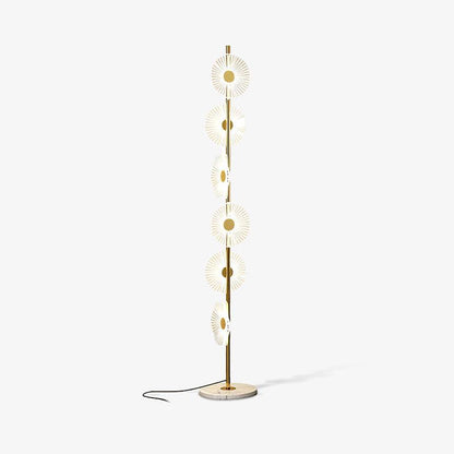 Floating Raindrop Floor Lamp