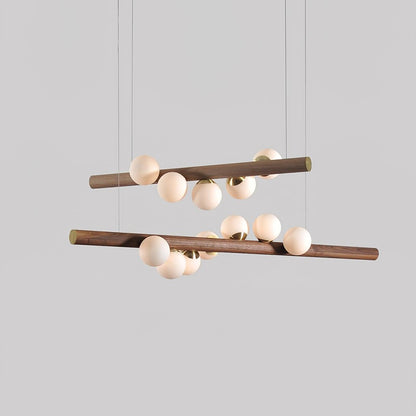 Scandinavian Wooden Pendant Lamp