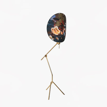 Floral Nocturne Floor Lamp