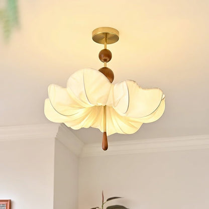 Floralis Fabeic Ceiling Light