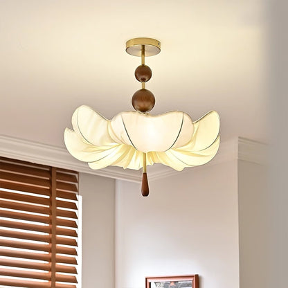 Floralis Fabeic Ceiling Light