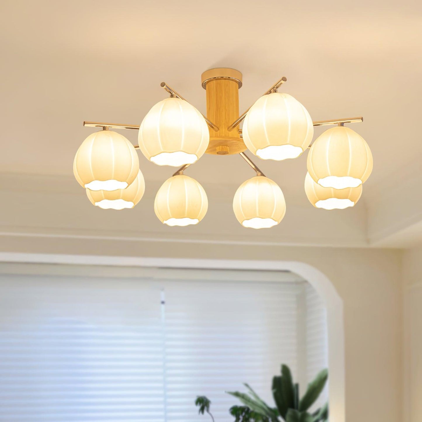 Flower Buds Ceiling Lamp