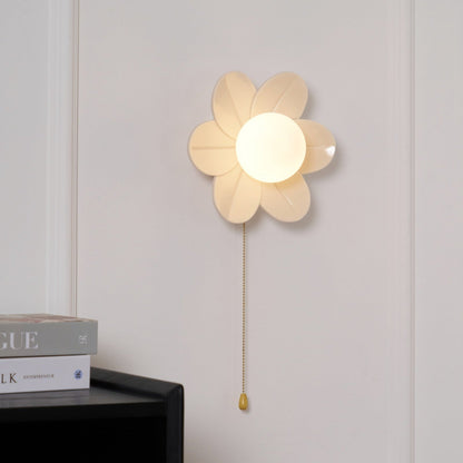 Flowers Wall Lamp