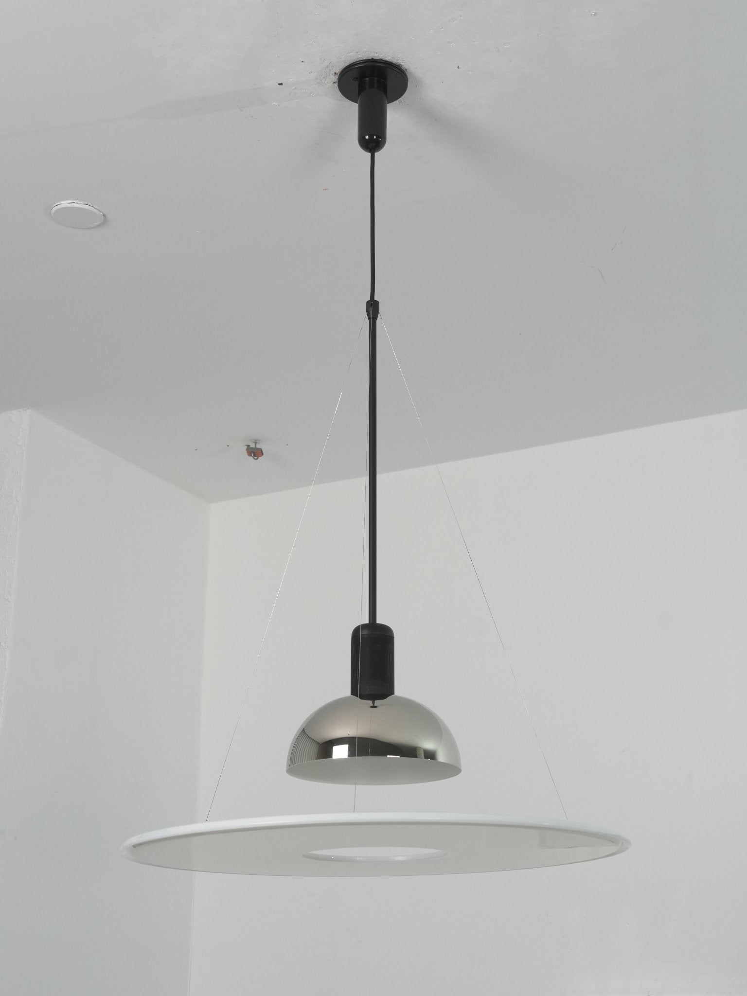 Flying Saucer Pendant Light