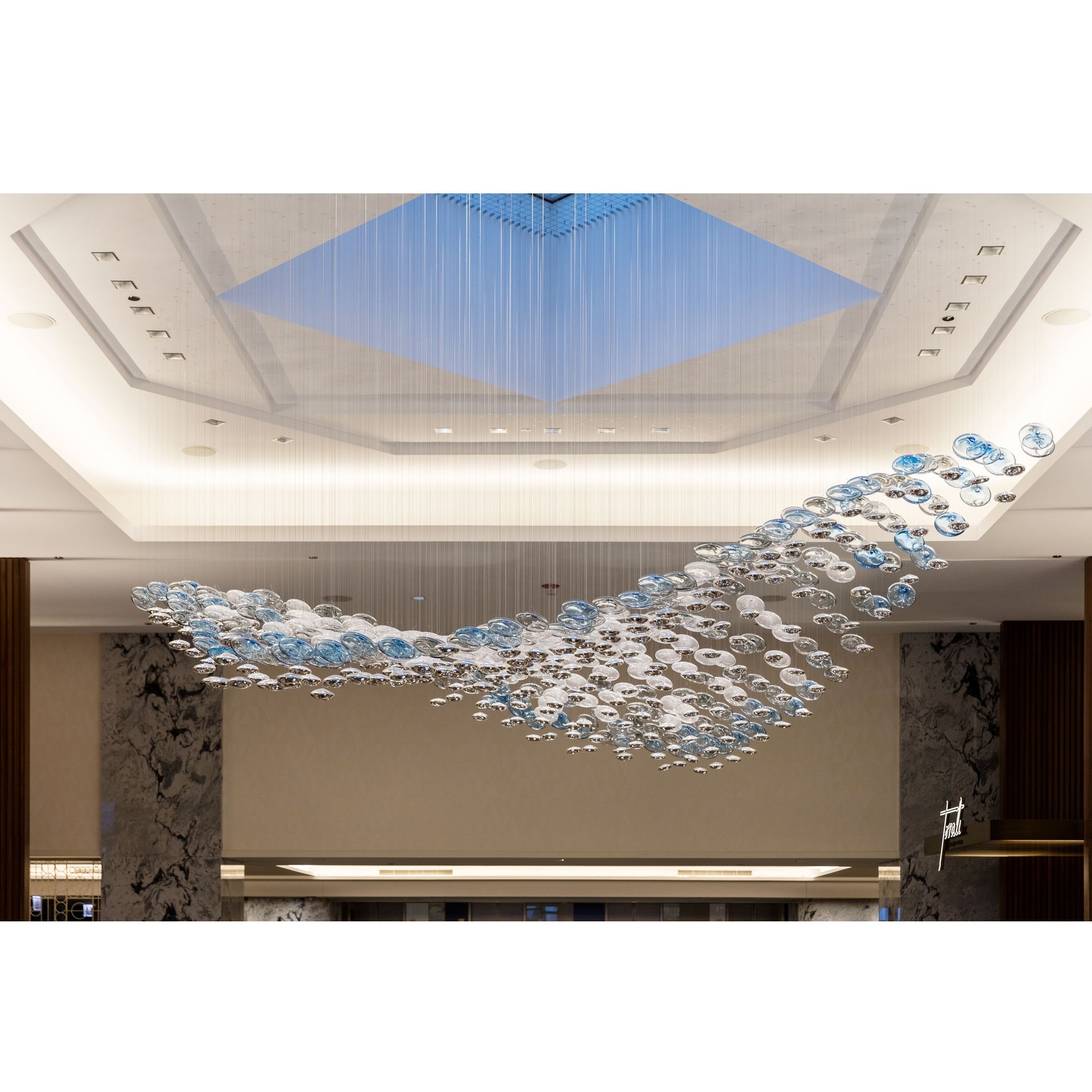 The Flying Surge LED Chandelier | Custom Size & Made-to-Order Lighting for Luxury Homes & Commercial Spaces