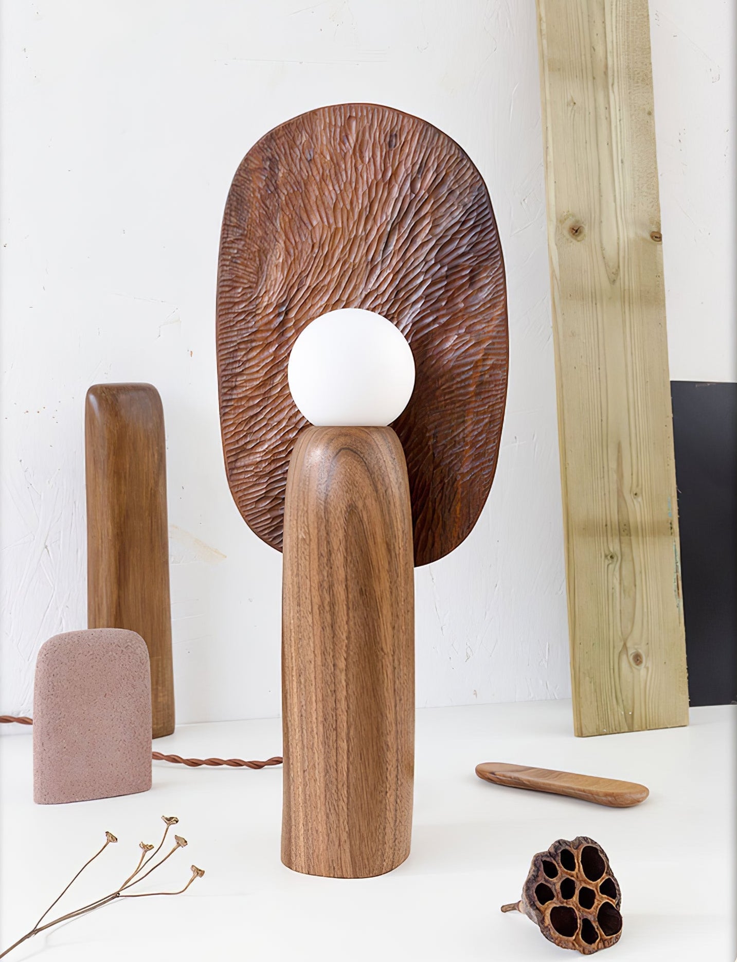 Forest Spirit Table Lamps