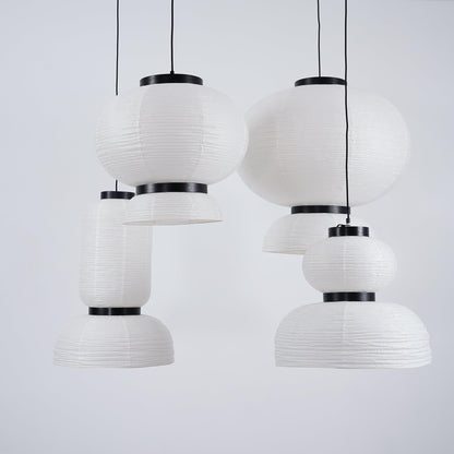 Rice Paper Lantern Pendant Swag Lamp