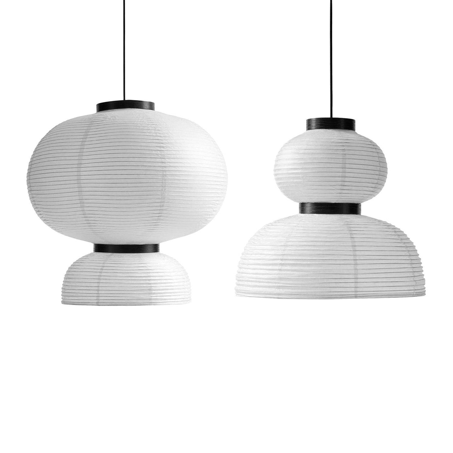 Rice Paper Lantern Pendant Swag Lamp