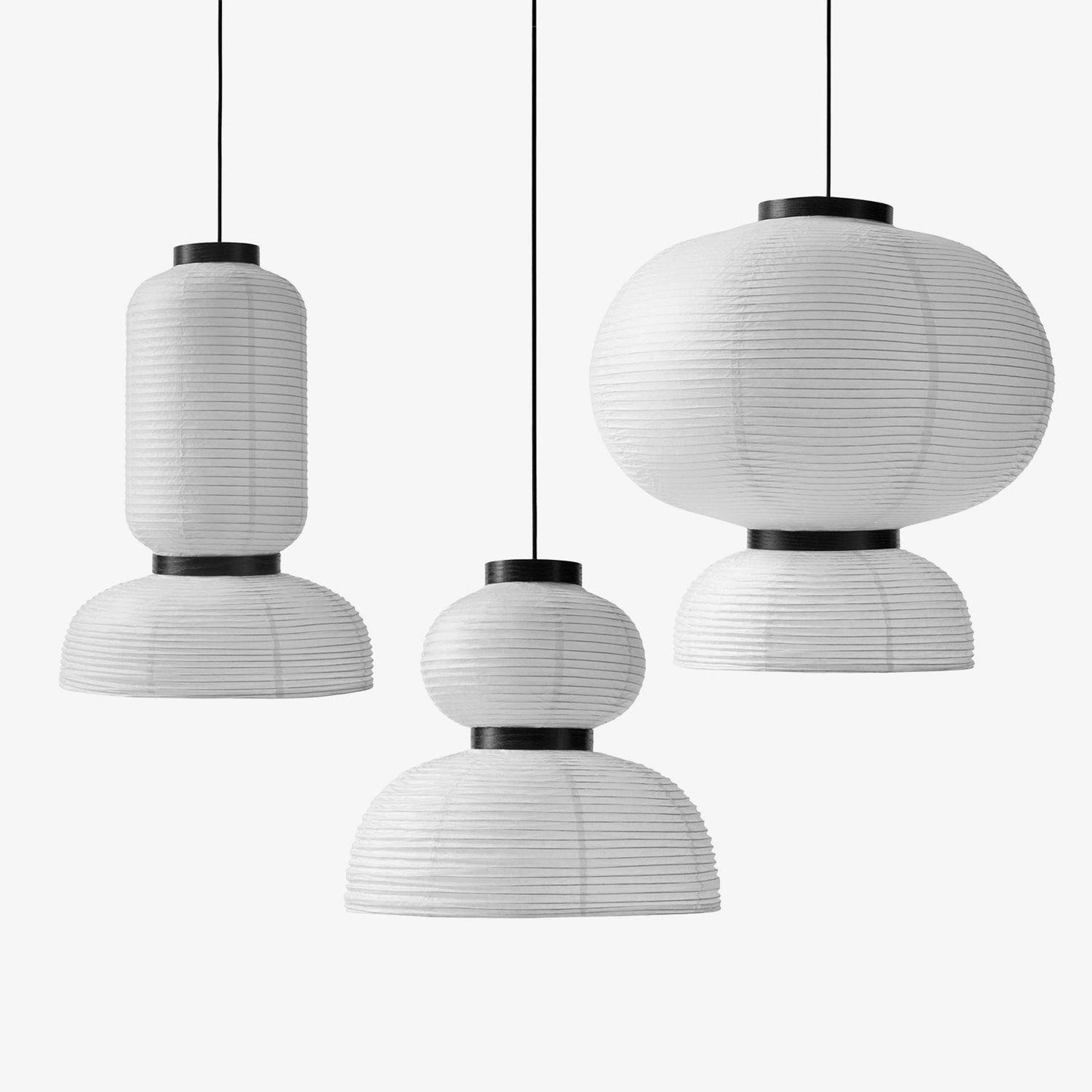Rice Paper Lantern Pendant Swag Lamp