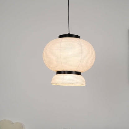 Rice Paper Lantern Pendant Swag Lamp