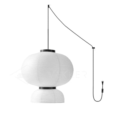 Rice Paper Lantern Pendant Swag Lamp