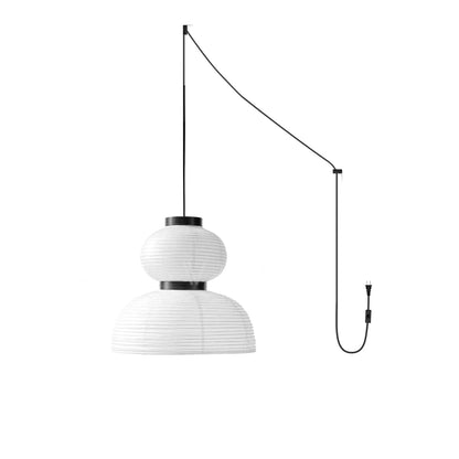 Rice Paper Lantern Pendant Swag Lamp
