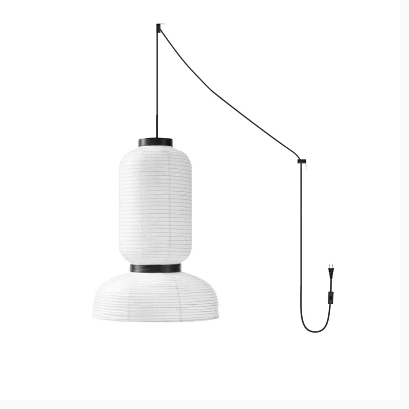 Rice Paper Lantern Pendant Swag Lamp