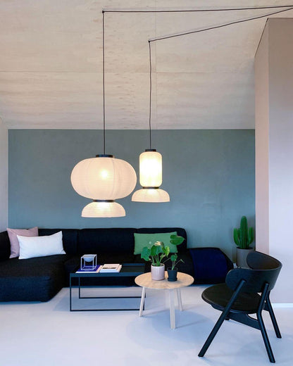 Rice Paper Lantern Pendant Swag Lamp