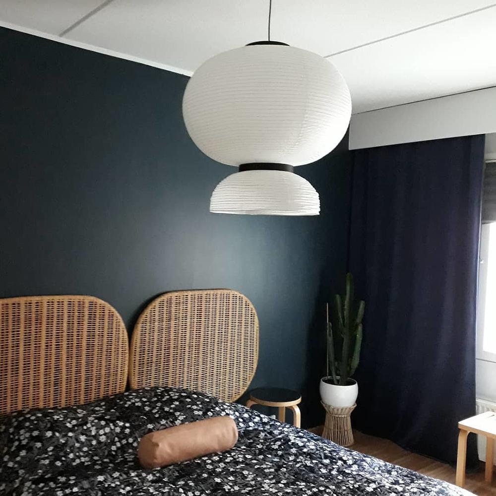 Rice Paper Lantern Pendant Swag Lamp