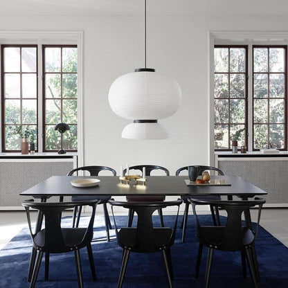 Rice Paper Lantern Pendant Swag Lamp