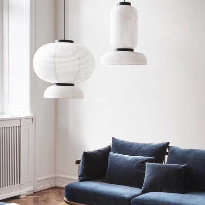 Rice Paper Lantern Pendant Swag Lamp