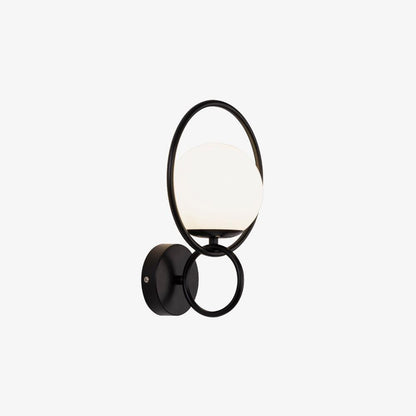 Fort Halo Gold Wall Light