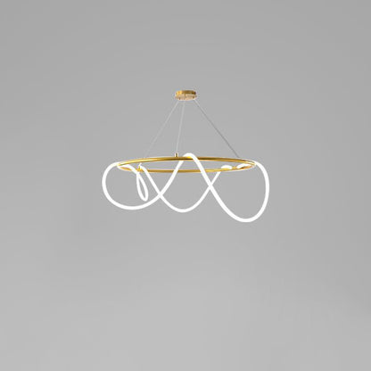 Flexible Linear Curve Chandelier
