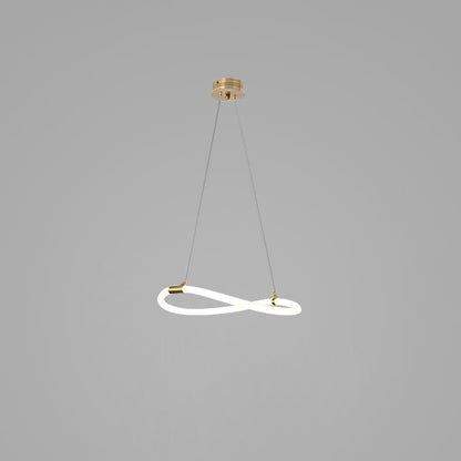 Flexible Linear Curve Chandelier