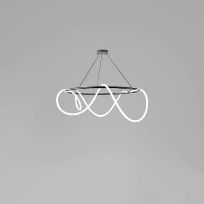 Flexible Linear Curve Chandelier
