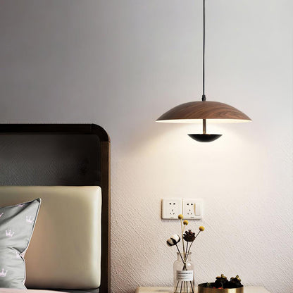 Frisbee Pendant Lamp