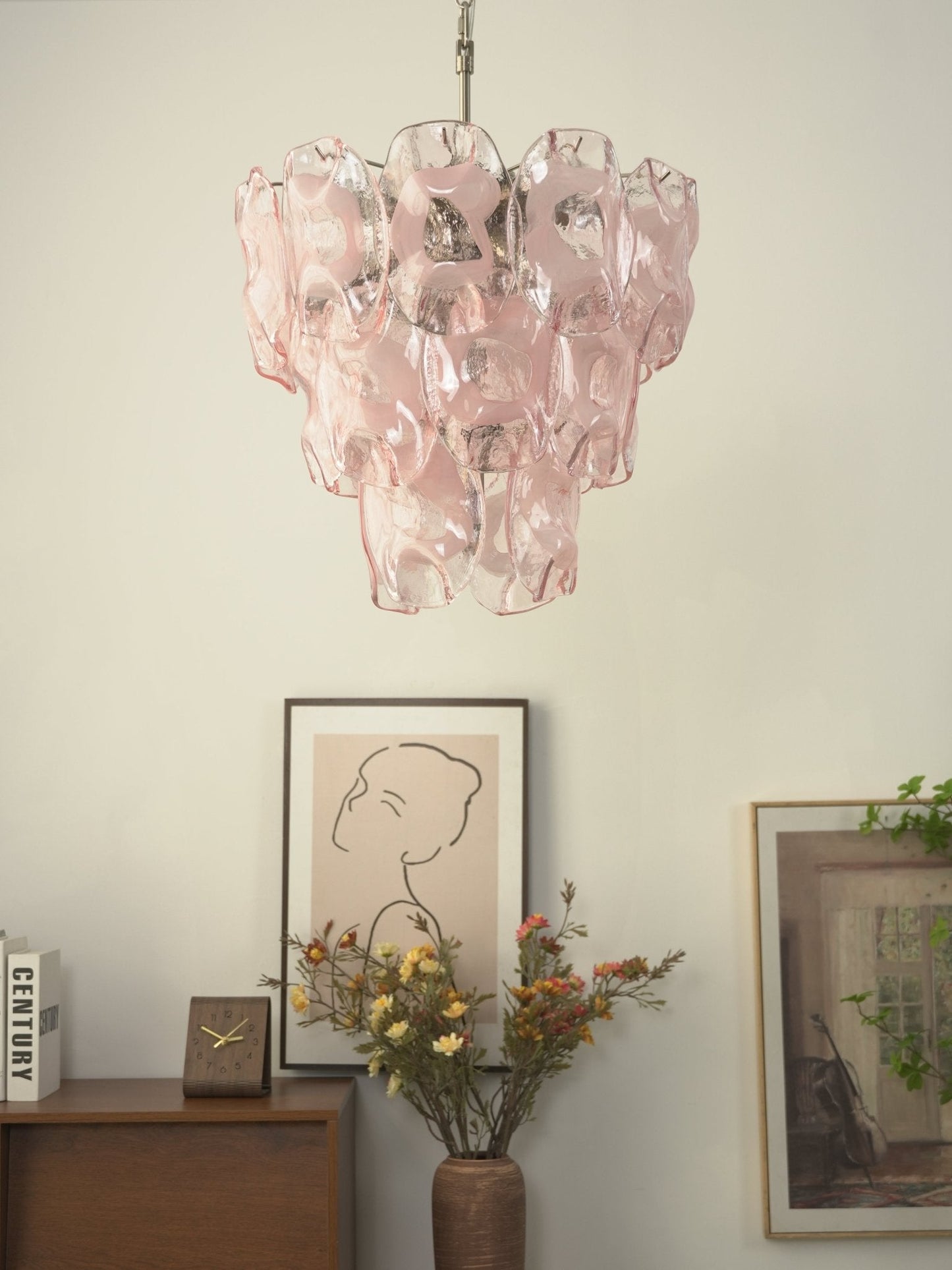 Frostelle Murano Chandelier
