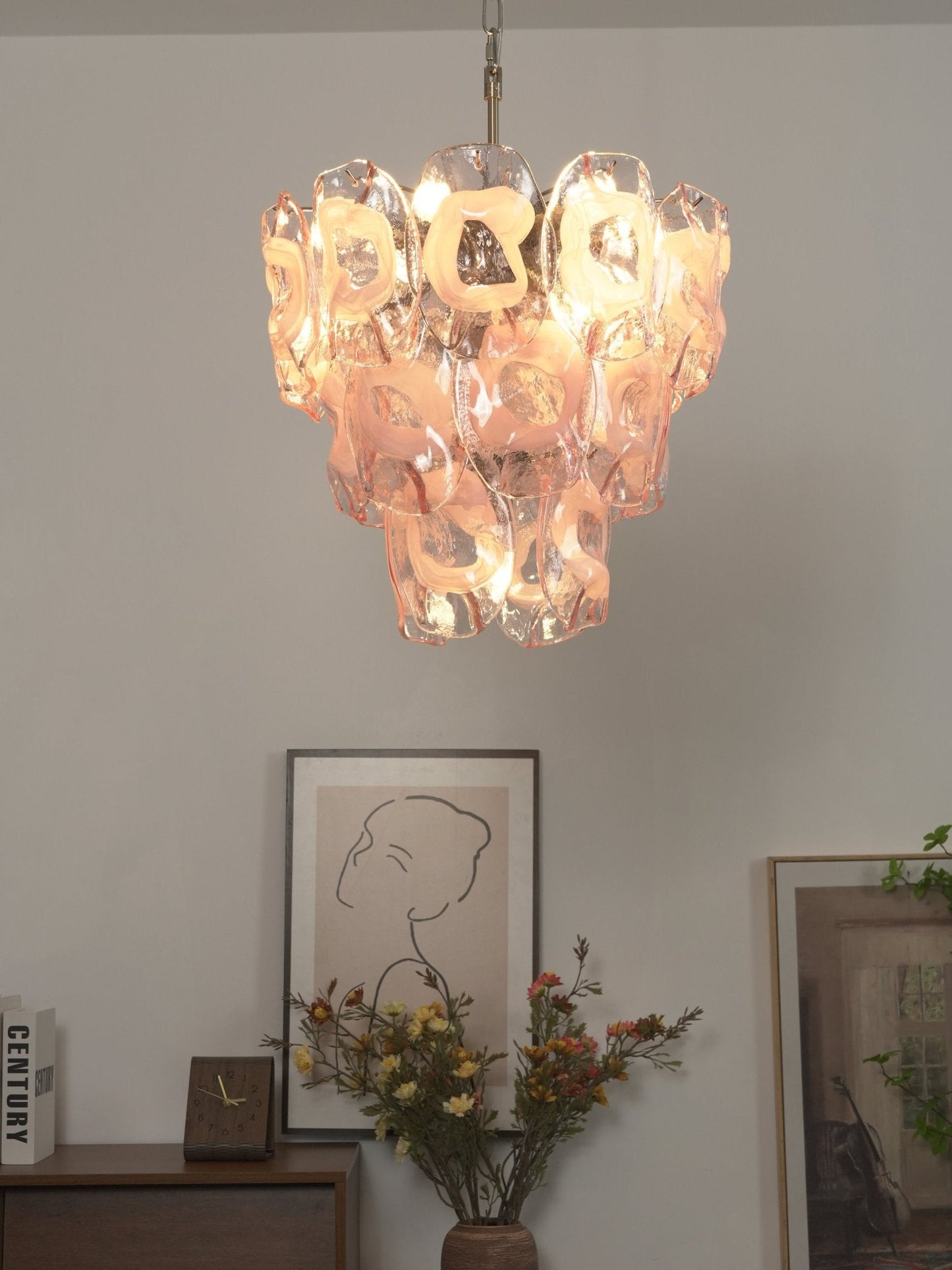 Frostelle Murano Chandelier