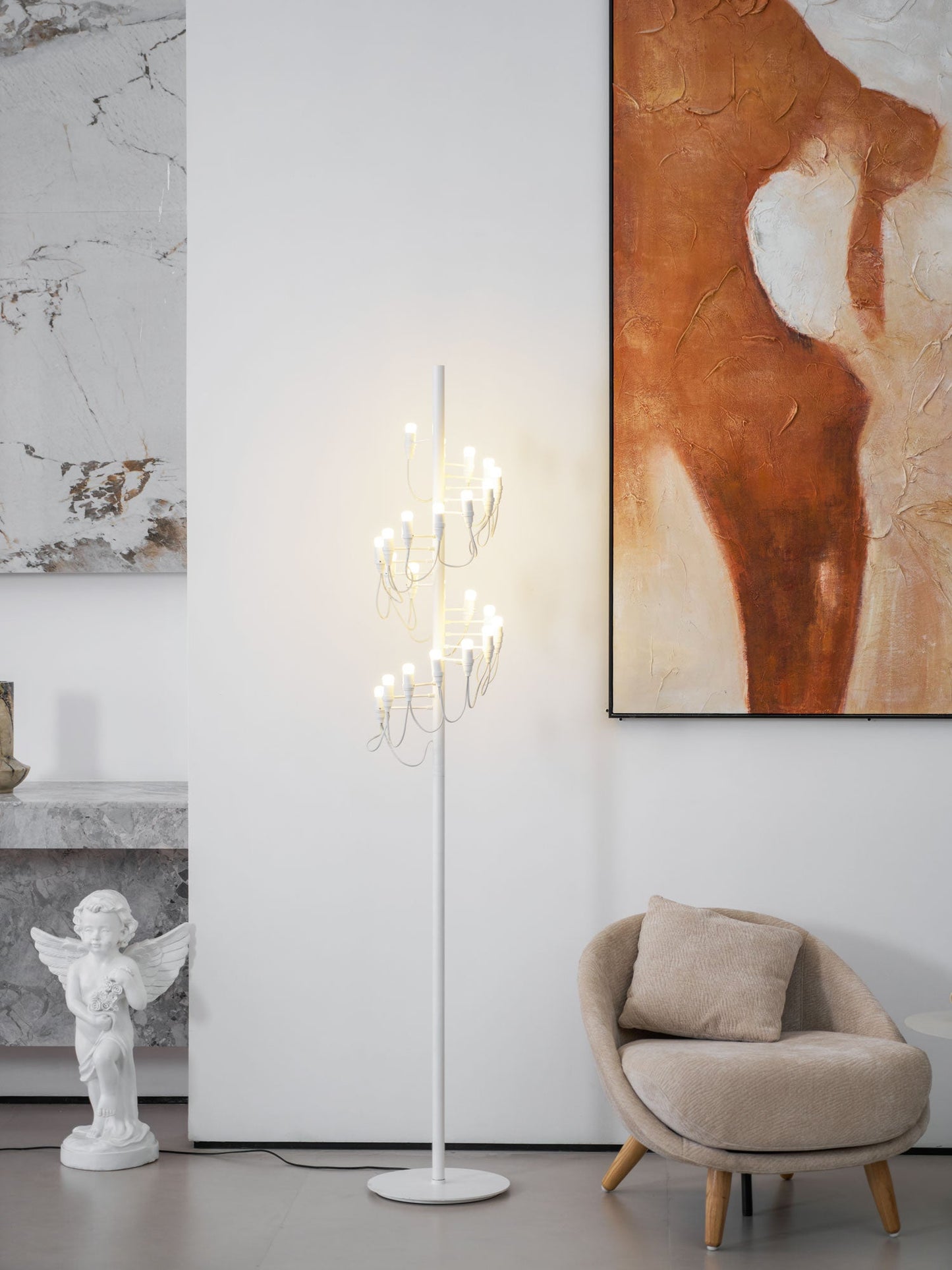 Fruit Floor Lamp