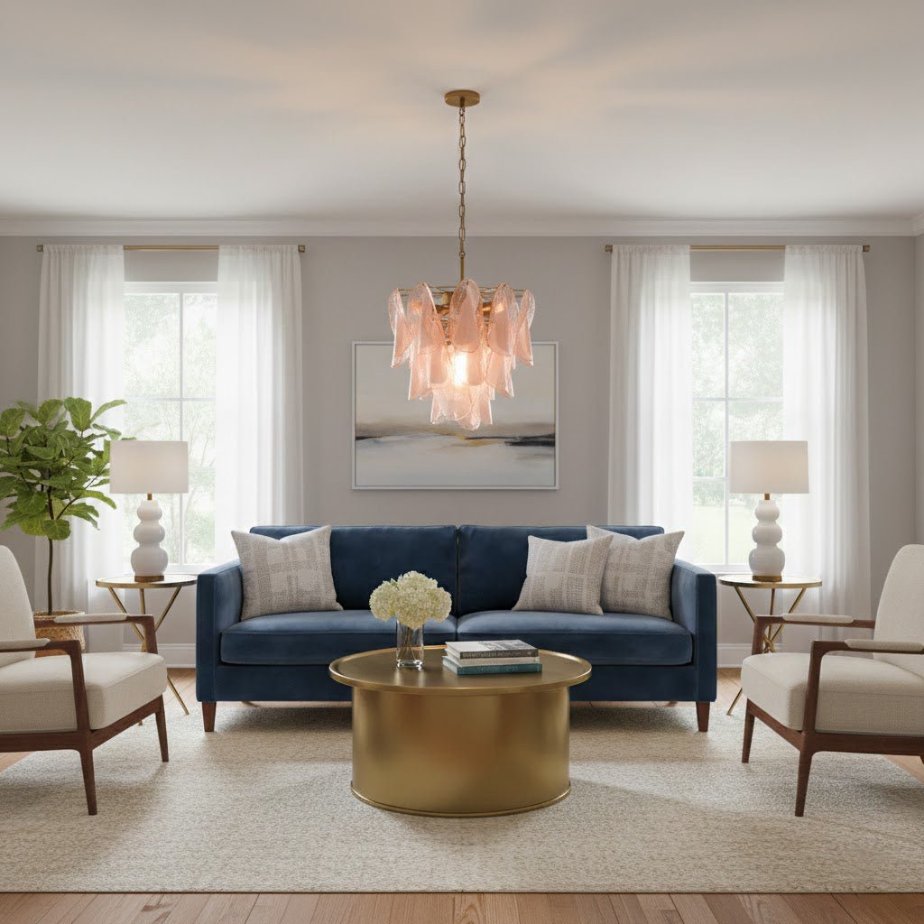 Fuchsia Chandelier