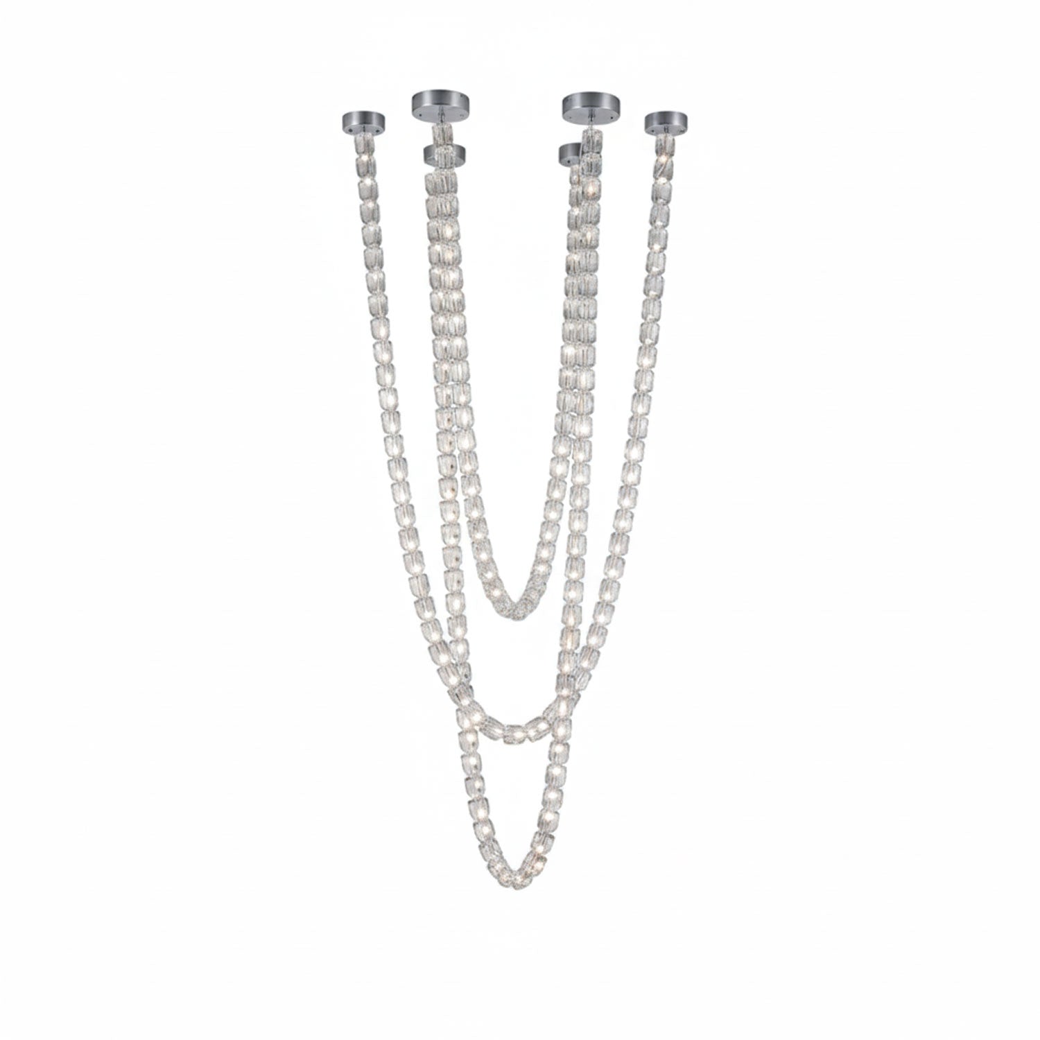Gabriel Chrome Chandelier