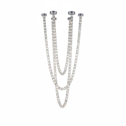 Gabriel Chrome Chandelier