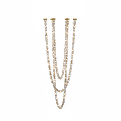 Gabriel Gold Chandelier