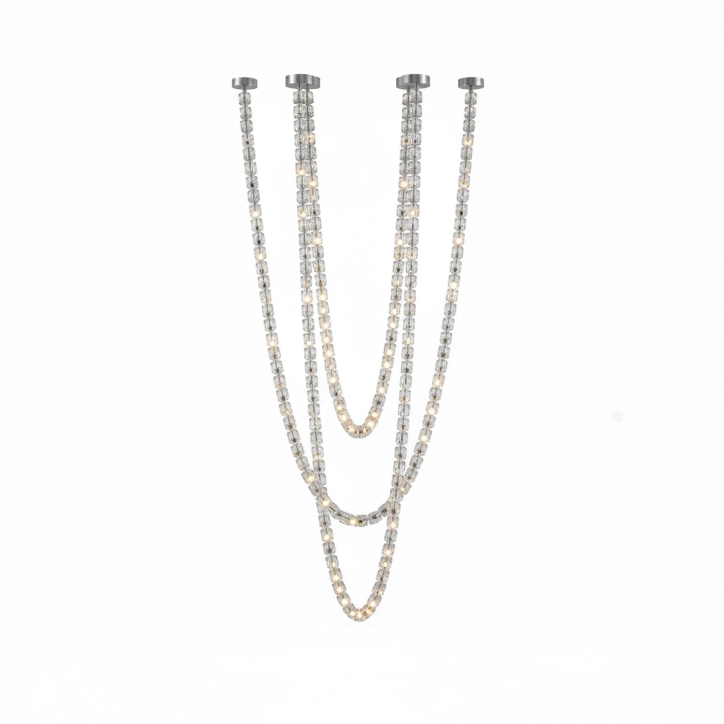 Gabriel Chrome Chandelier